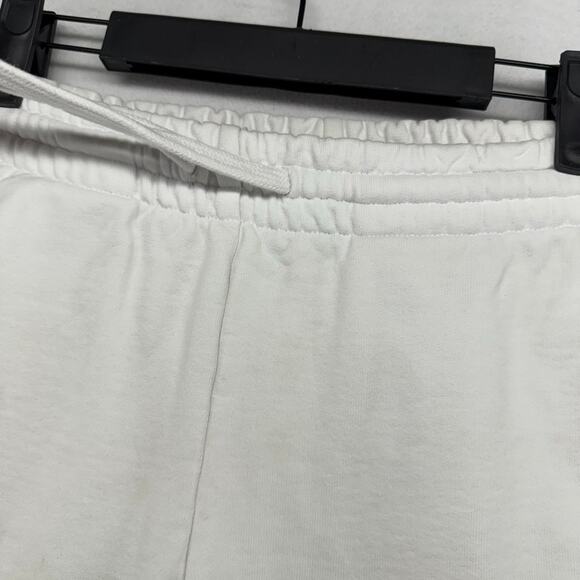 Talentless Sweatpants Men's Small White Heavyweight Cuffed Joggers Pockets Terry - Picture 9 of 16